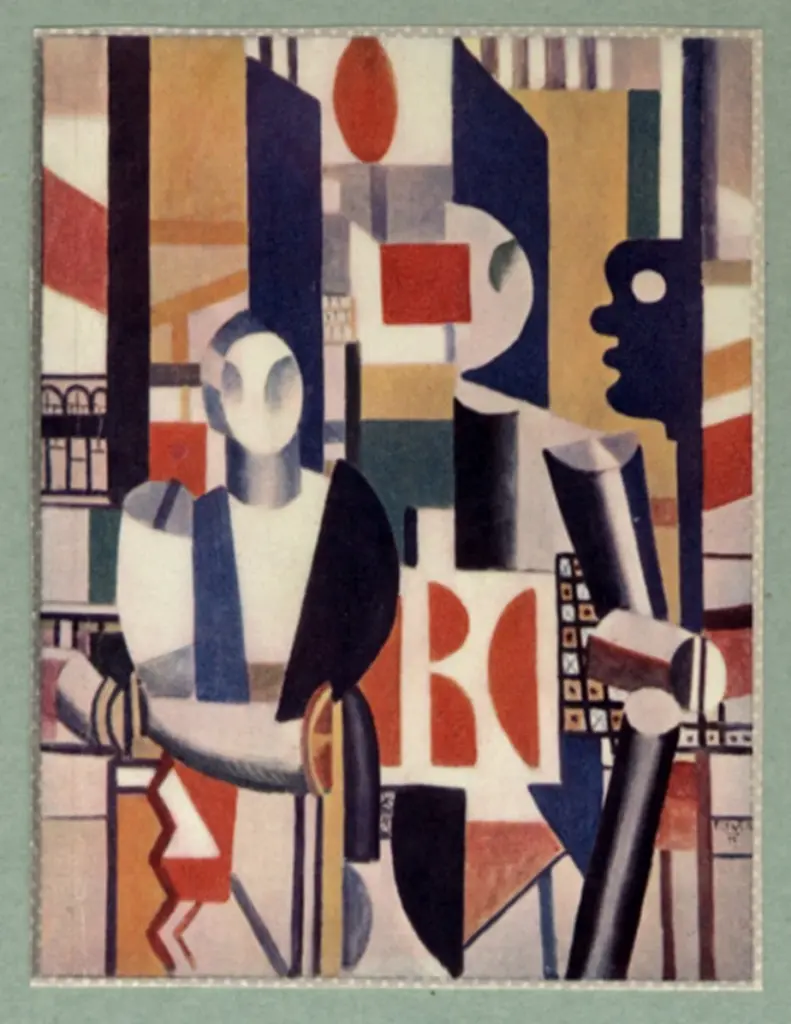 L&eacute;ger, Fernand , fronte