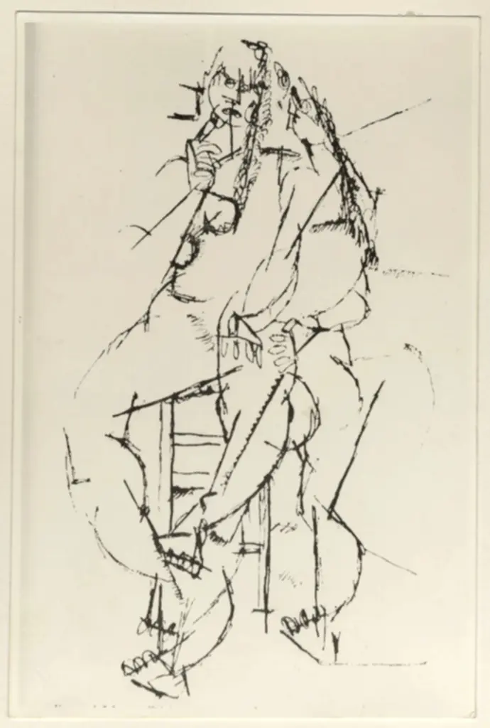 L&eacute;ger, Fernand , fronte