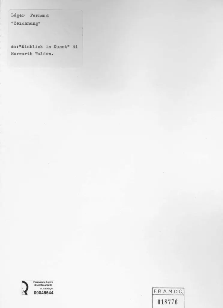 L&eacute;ger, Fernand , retro