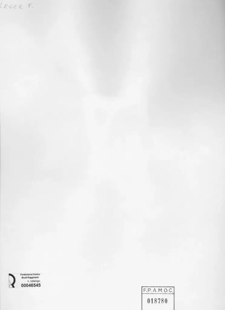 L&eacute;ger, Fernand , retro