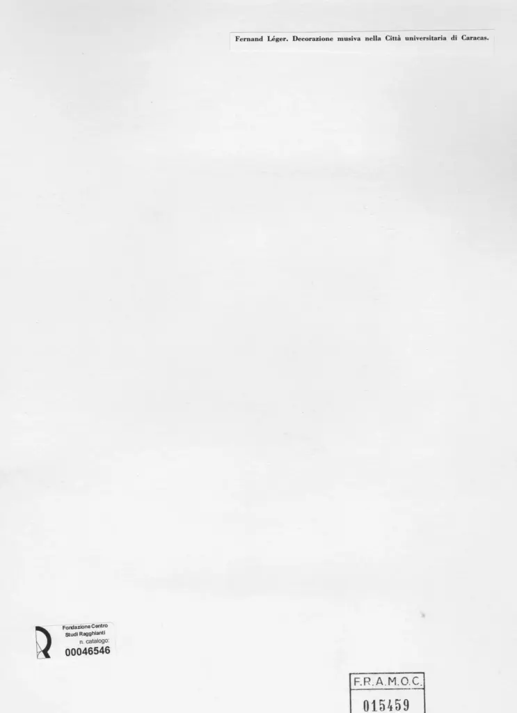 L&eacute;ger, Fernand , retro