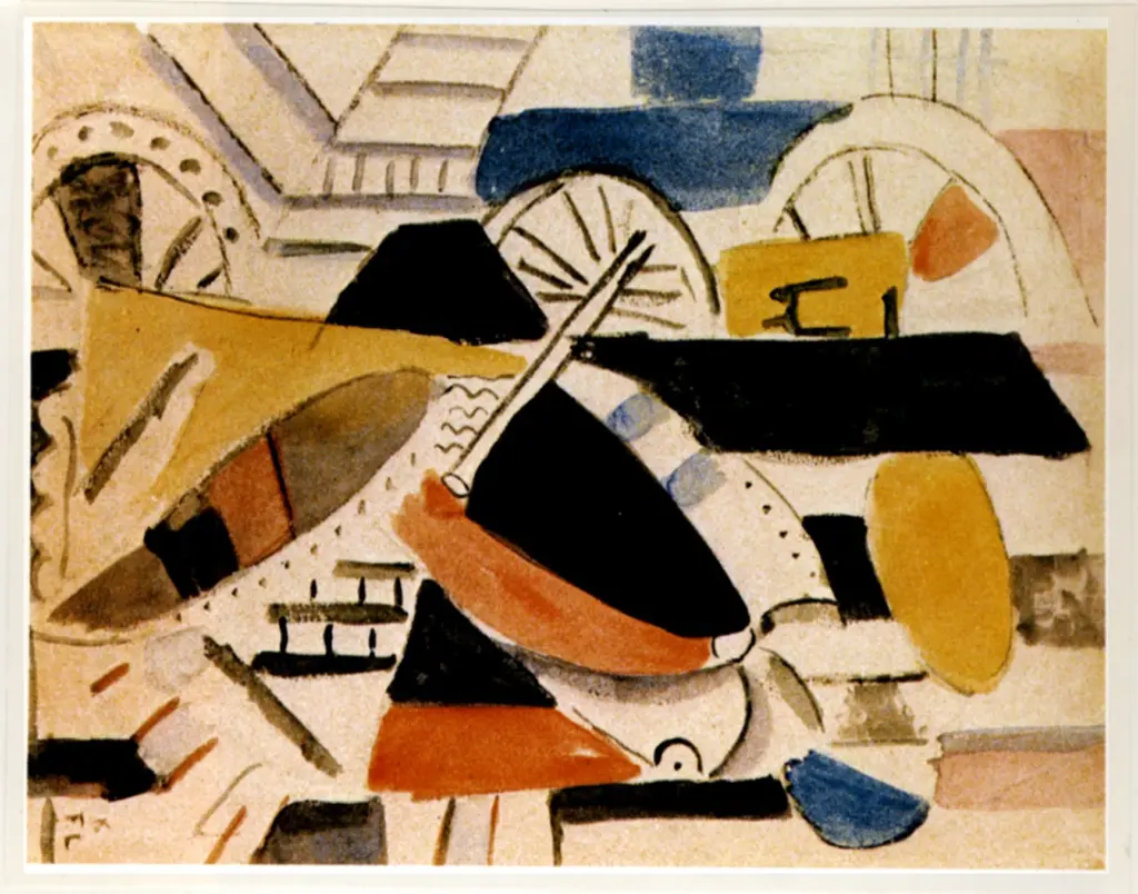 L&eacute;ger, Fernand - sec. XX , fronte