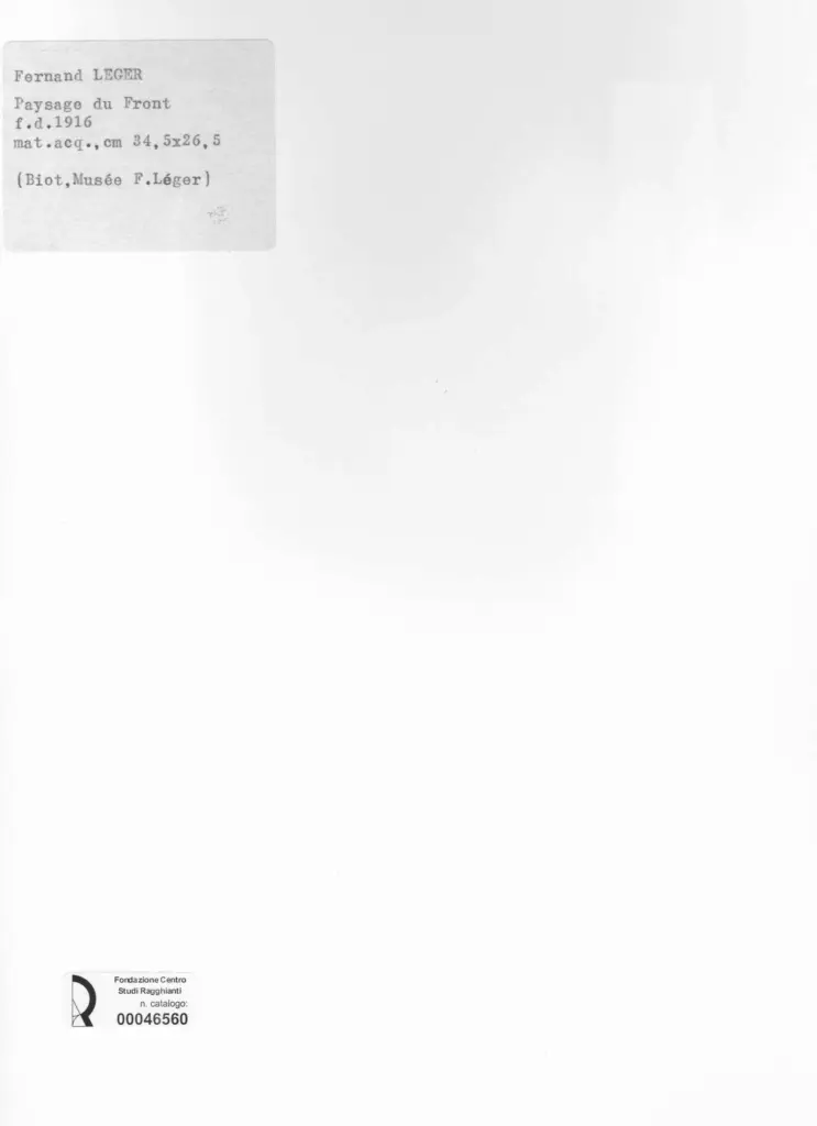 L&eacute;ger, Fernand - sec. XX , retro