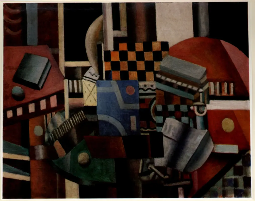 L&eacute;ger, Fernand - sec. XX , fronte