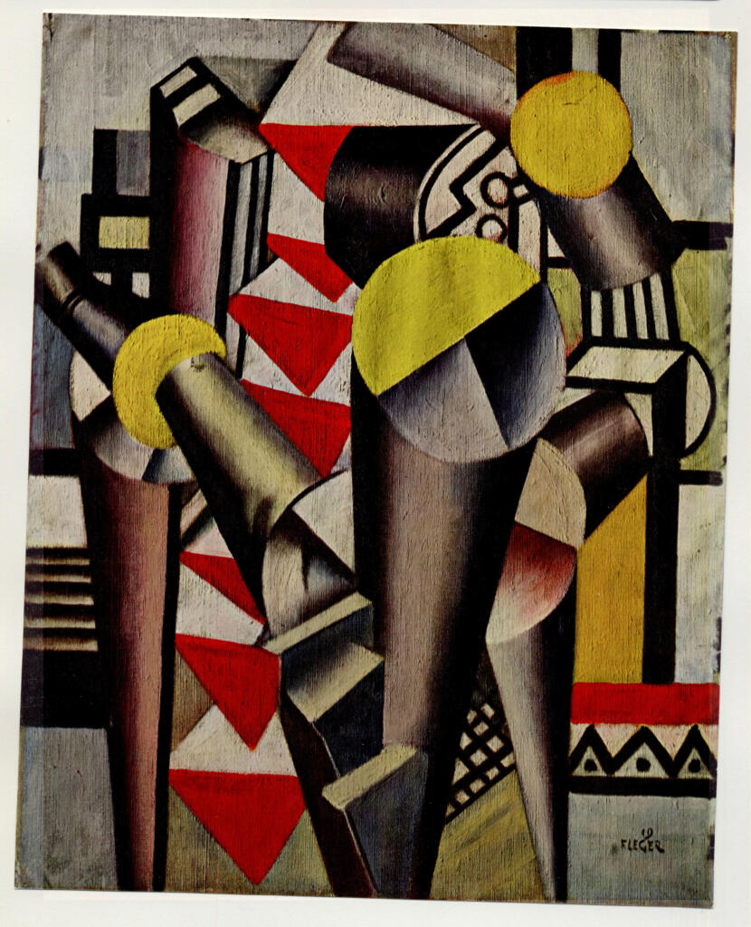 Léger, Fernand - sec. XX , fronte