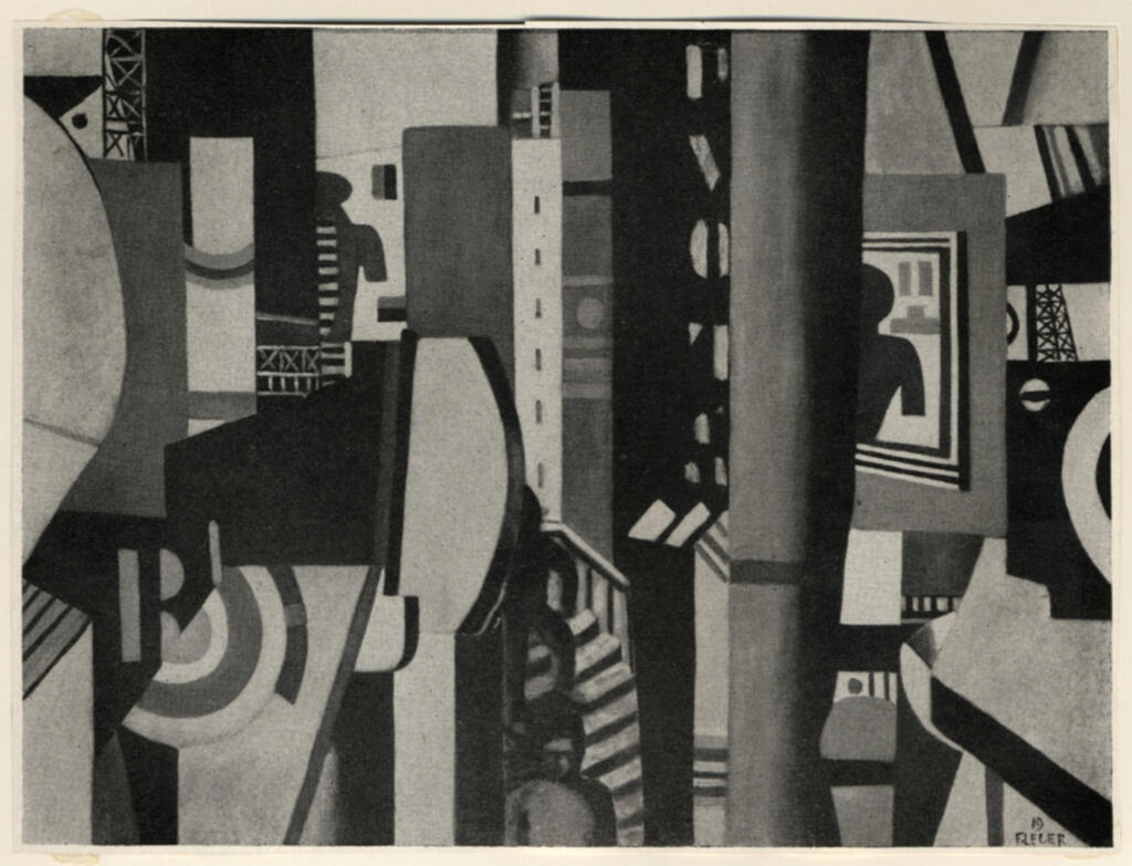 Léger, Fernand - sec. XX , fronte