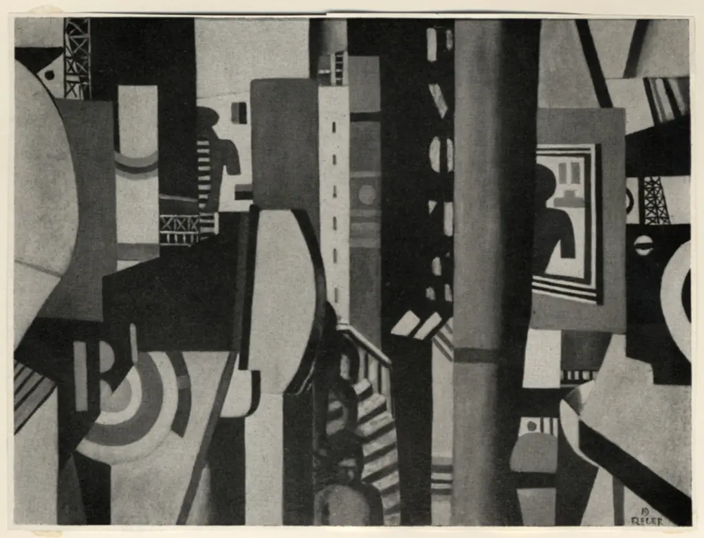 L&eacute;ger, Fernand - sec. XX , fronte