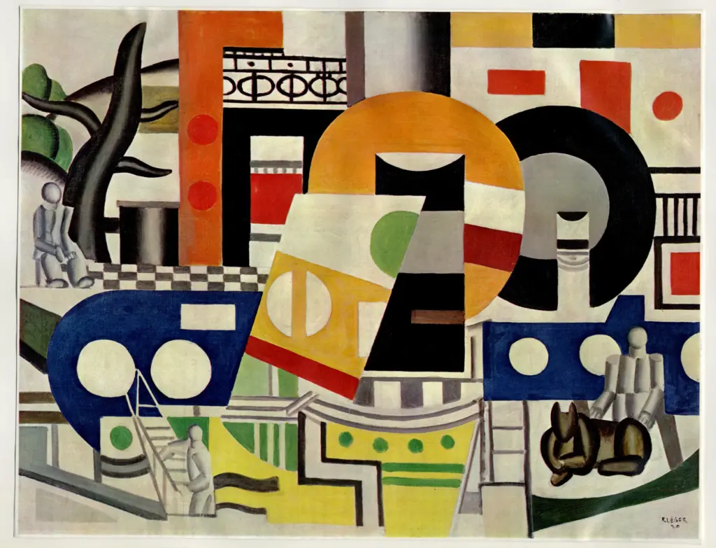 L&eacute;ger, Fernand - sec. XX , fronte