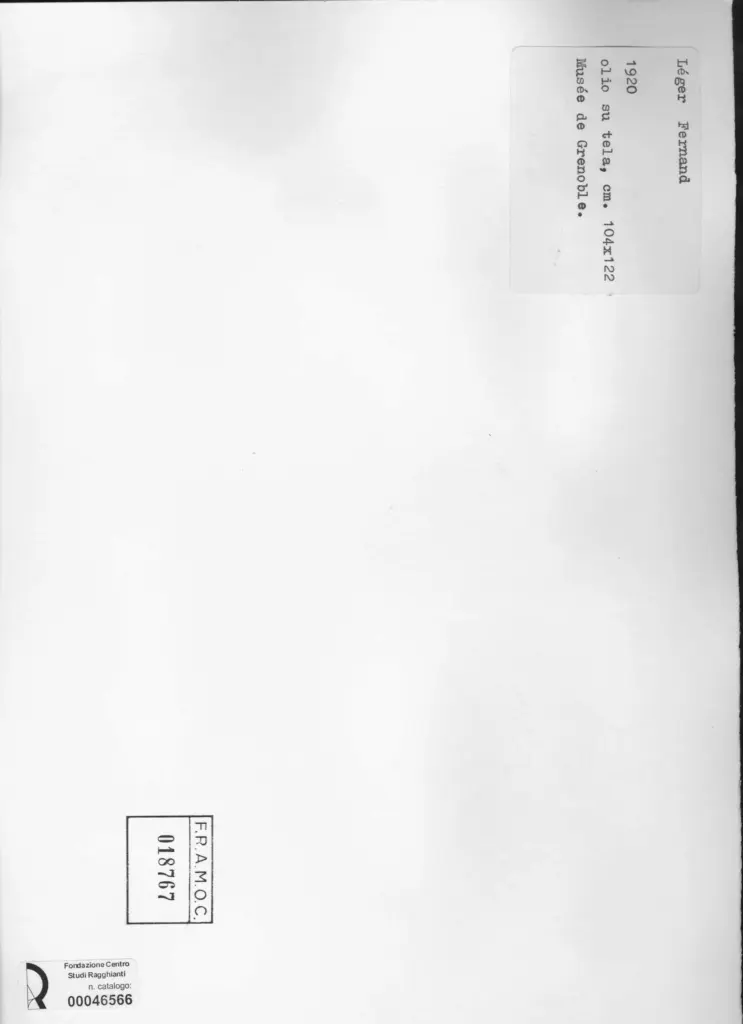 L&eacute;ger, Fernand - sec. XX , retro