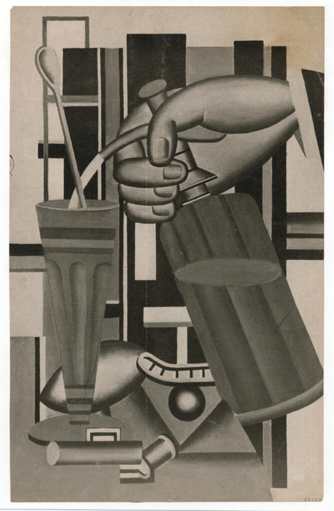 Léger, Fernand - sec. XX , fronte