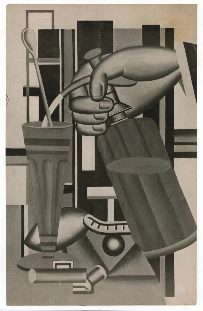 L&eacute;ger, Fernand - sec. XX , fronte