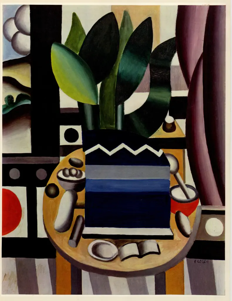 L&eacute;ger, Fernand - sec. XX , fronte