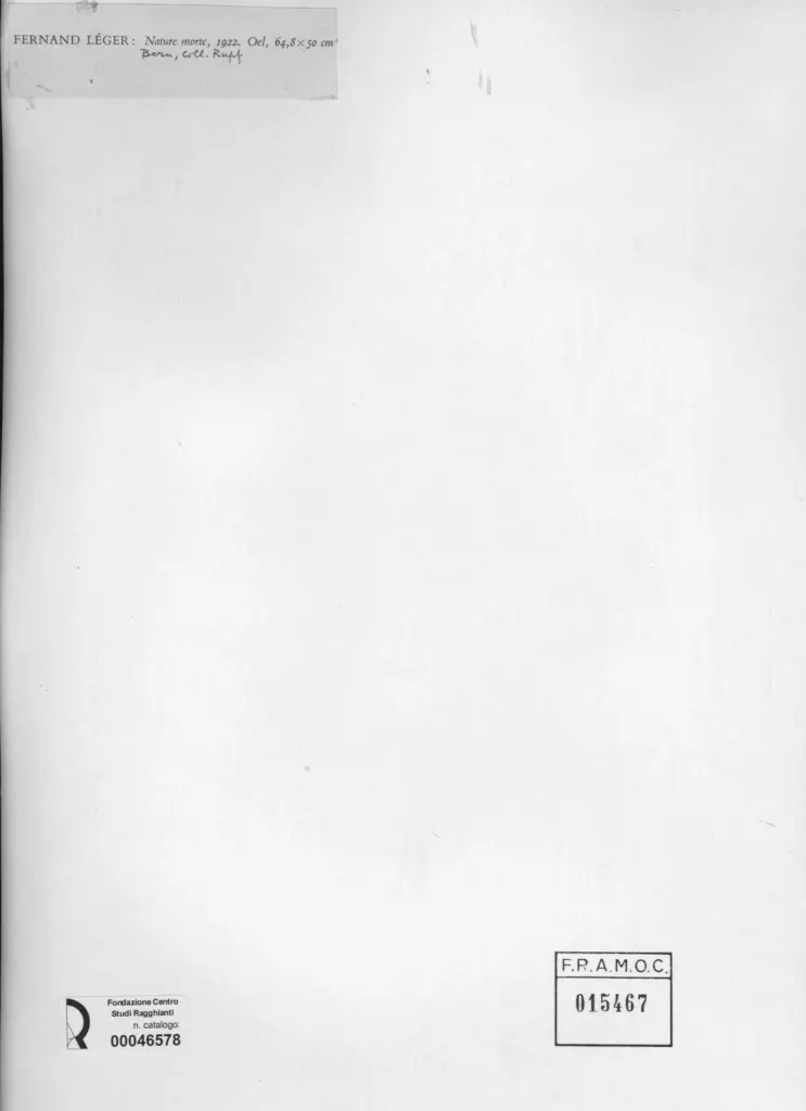 L&eacute;ger, Fernand - sec. XX , retro