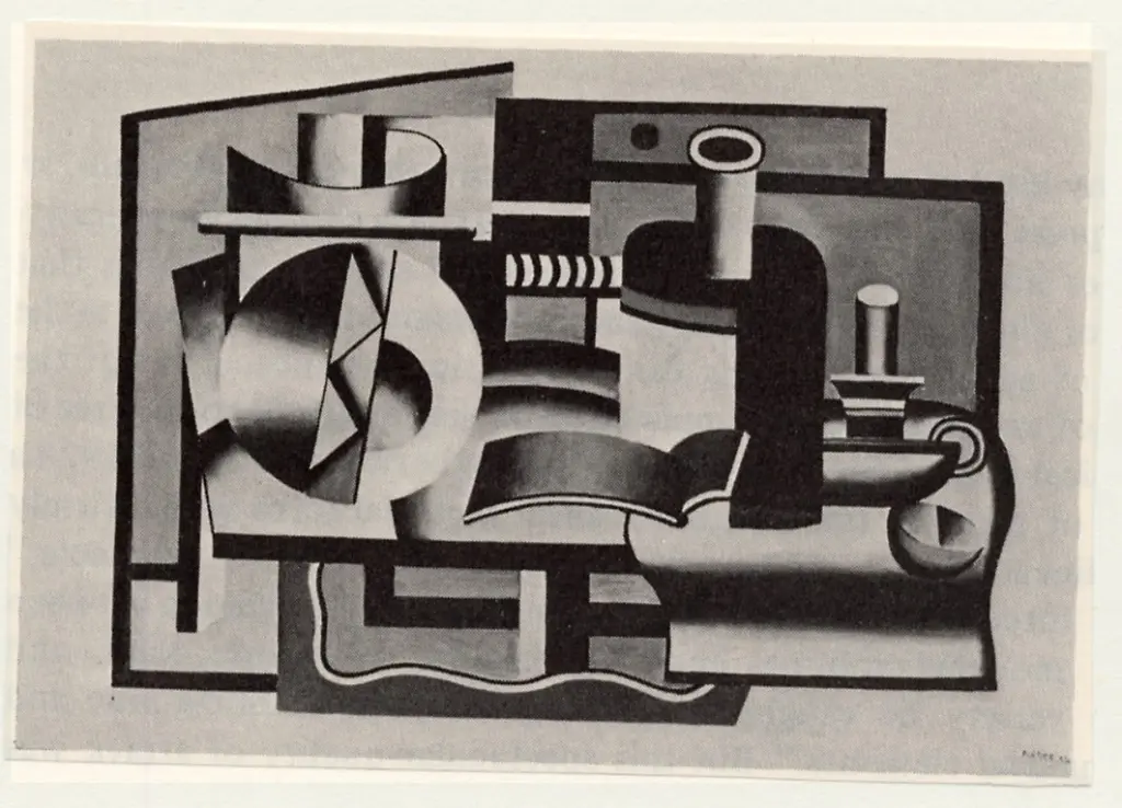 L&eacute;ger, Fernand - sec. XX , fronte