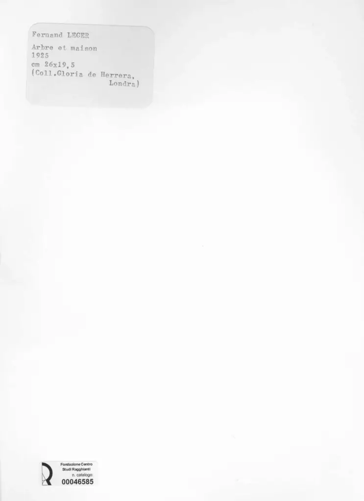 L&eacute;ger, Fernand - sec. XX , retro