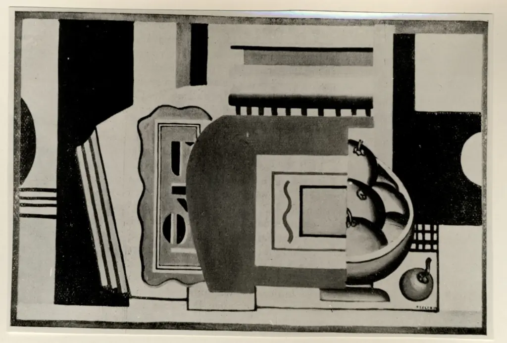 L&eacute;ger, Fernand , fronte