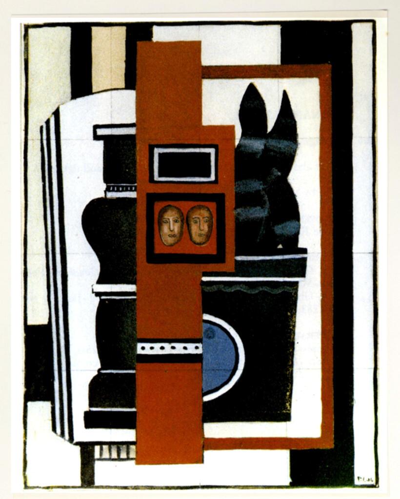 Léger, Fernand - sec. XX , fronte