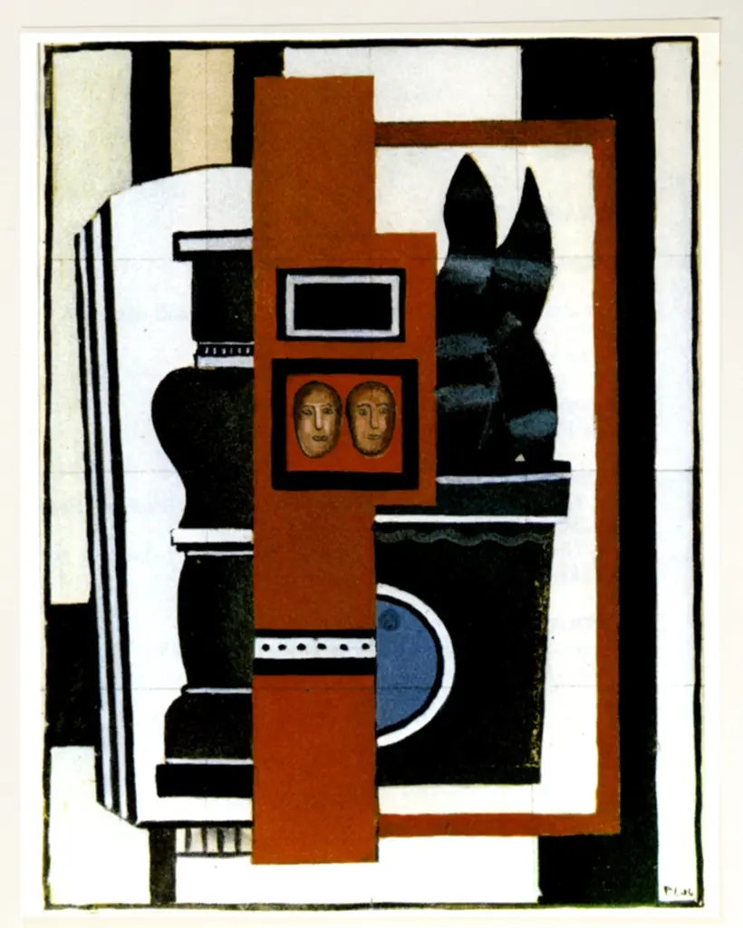 L&eacute;ger, Fernand - sec. XX , fronte