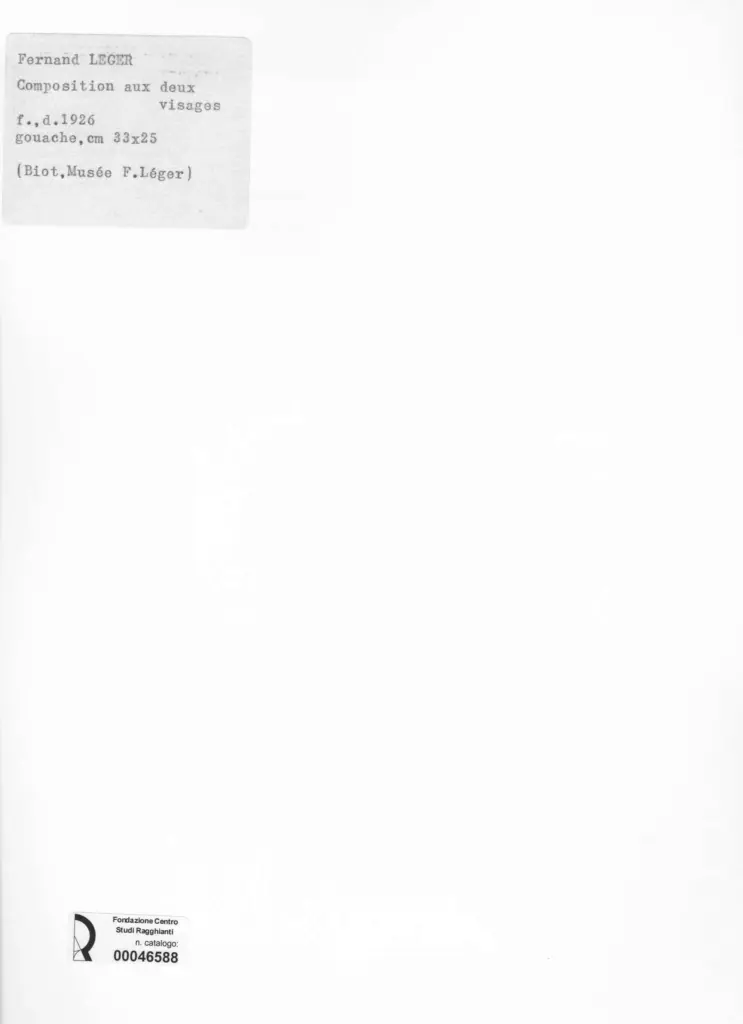 L&eacute;ger, Fernand - sec. XX , retro