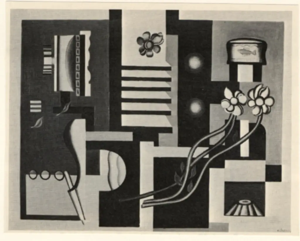 L&eacute;ger, Fernand - sec. XX , fronte