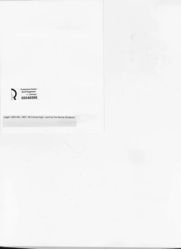 L&eacute;ger, Fernand - sec. XX , retro