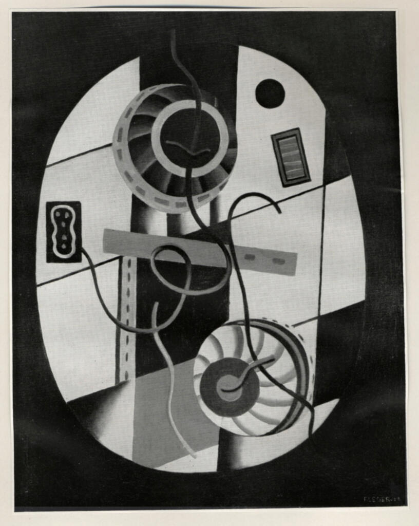 Léger, Fernand - sec. XX , fronte