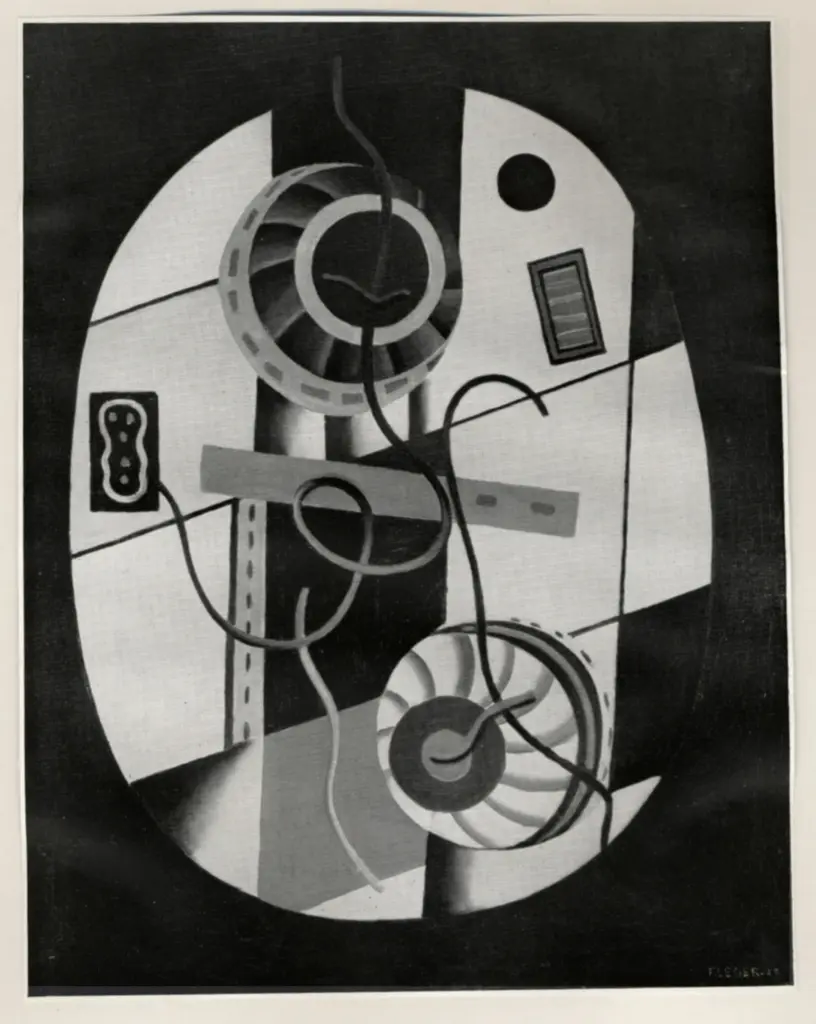 L&eacute;ger, Fernand - sec. XX , fronte