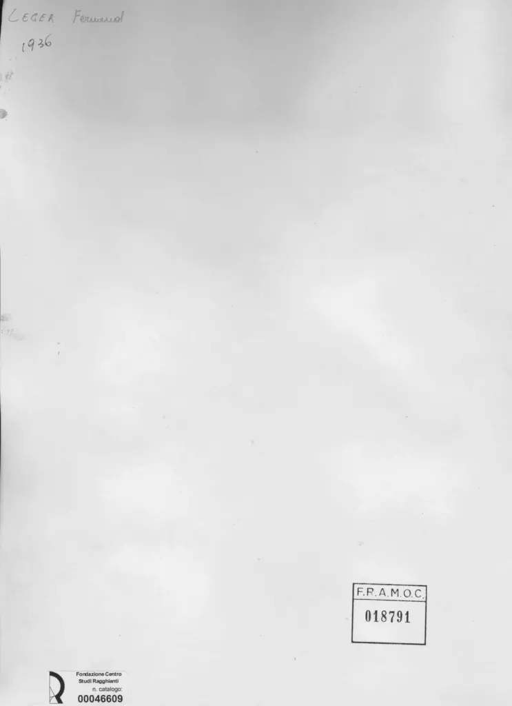 Anonimo , L&eacute;ger, Fernand - sec. XX - Hands and foot, mani e piede , retro