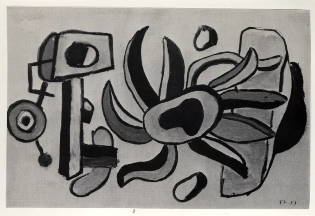 Anonimo , L&eacute;ger, Fernand - sec. XX - Le eliche , fronte