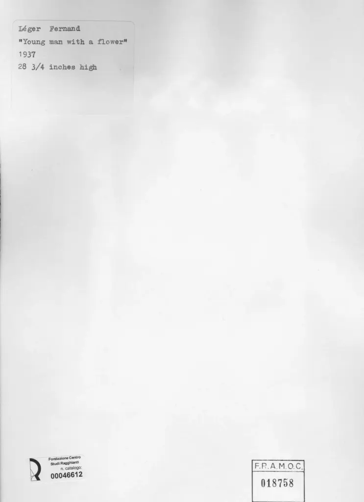 Anonimo , L&eacute;ger, Fernand - sec. XX - Le eliche , retro