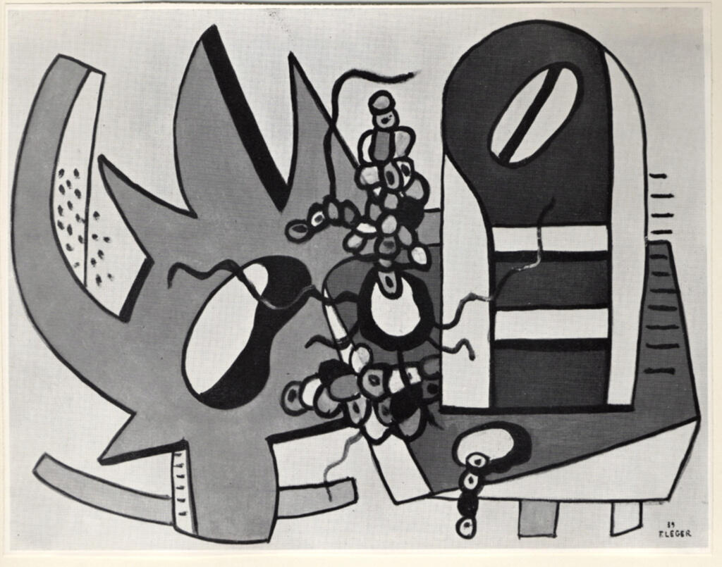 Léger, Fernand - sec. XX , fronte