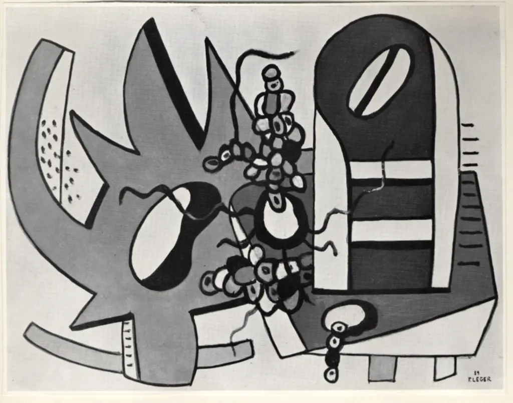 L&eacute;ger, Fernand - sec. XX , fronte