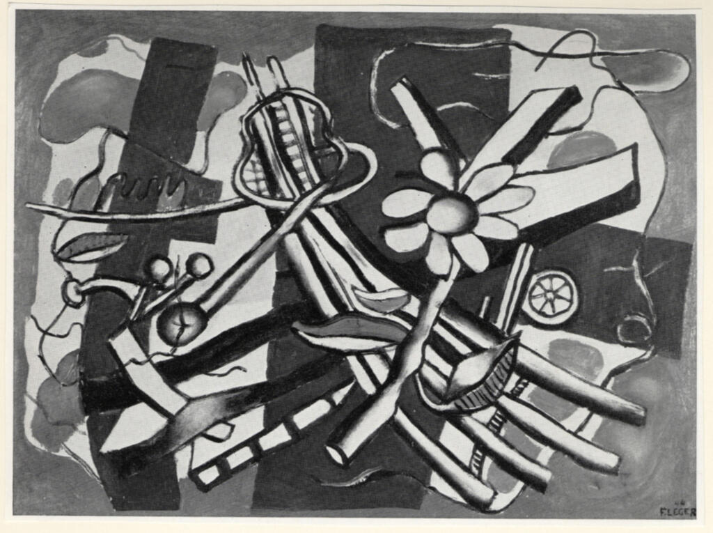 Léger, Fernand , fronte