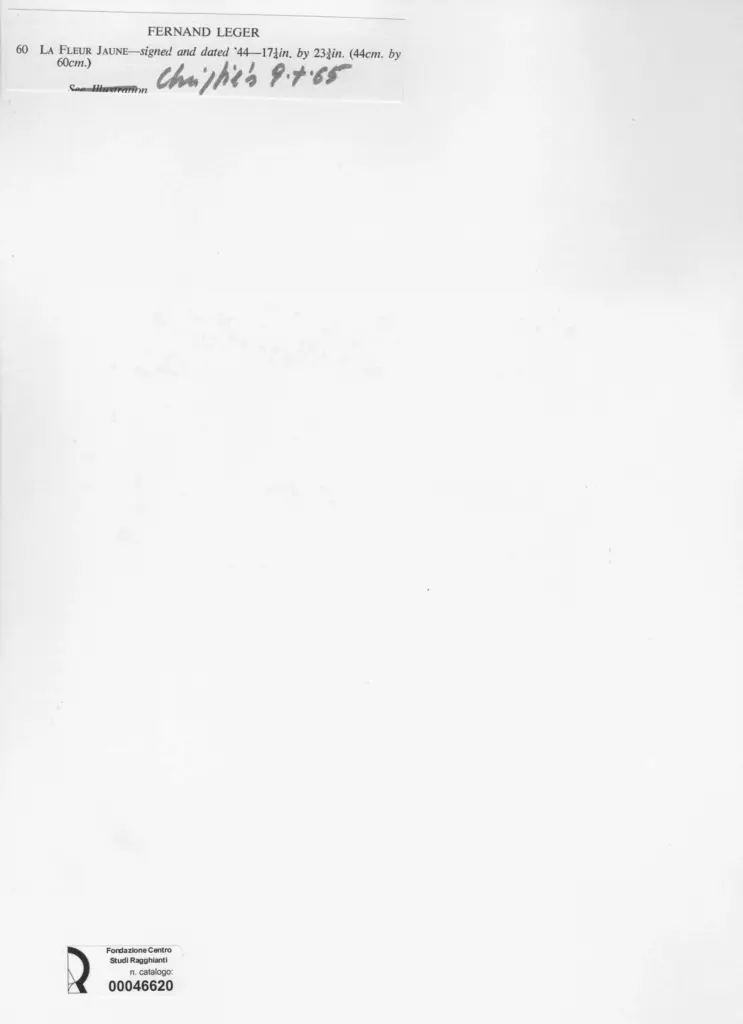 Léger, Fernand , retro