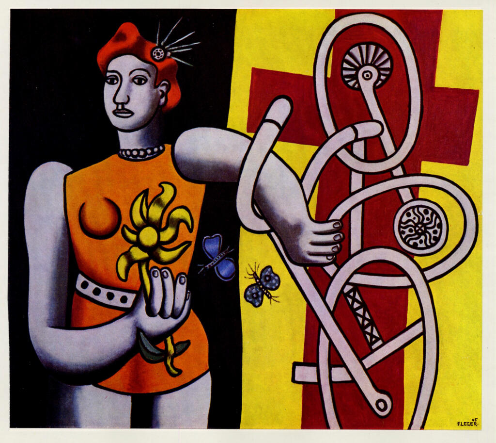 Anonimo , Léger, Fernand - sec. XX - La grand Julie (la Julie grande) , fronte