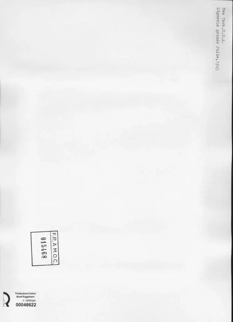 Anonimo , L&eacute;ger, Fernand - sec. XX - La grand Julie (la Julie grande) , retro