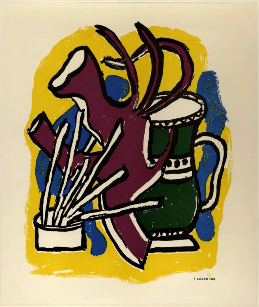 L&eacute;ger, Fernand , Composizione con brocca