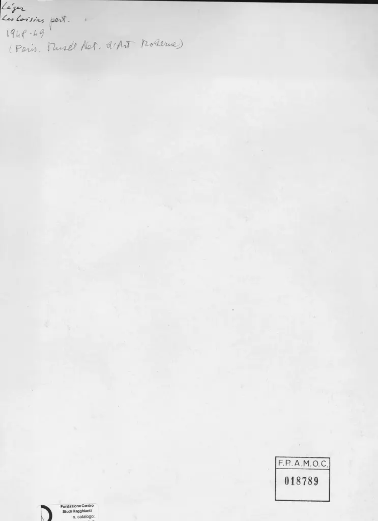 Anonimo , L&eacute;ger, Fernand - sec. XX - Les loisirs , retro