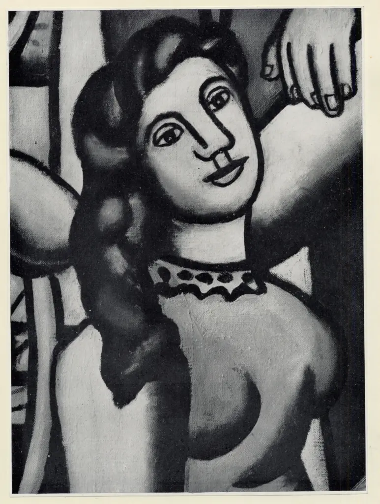 Anonimo , L&eacute;ger, Fernand - sec. XX - Les loisirs , fronte