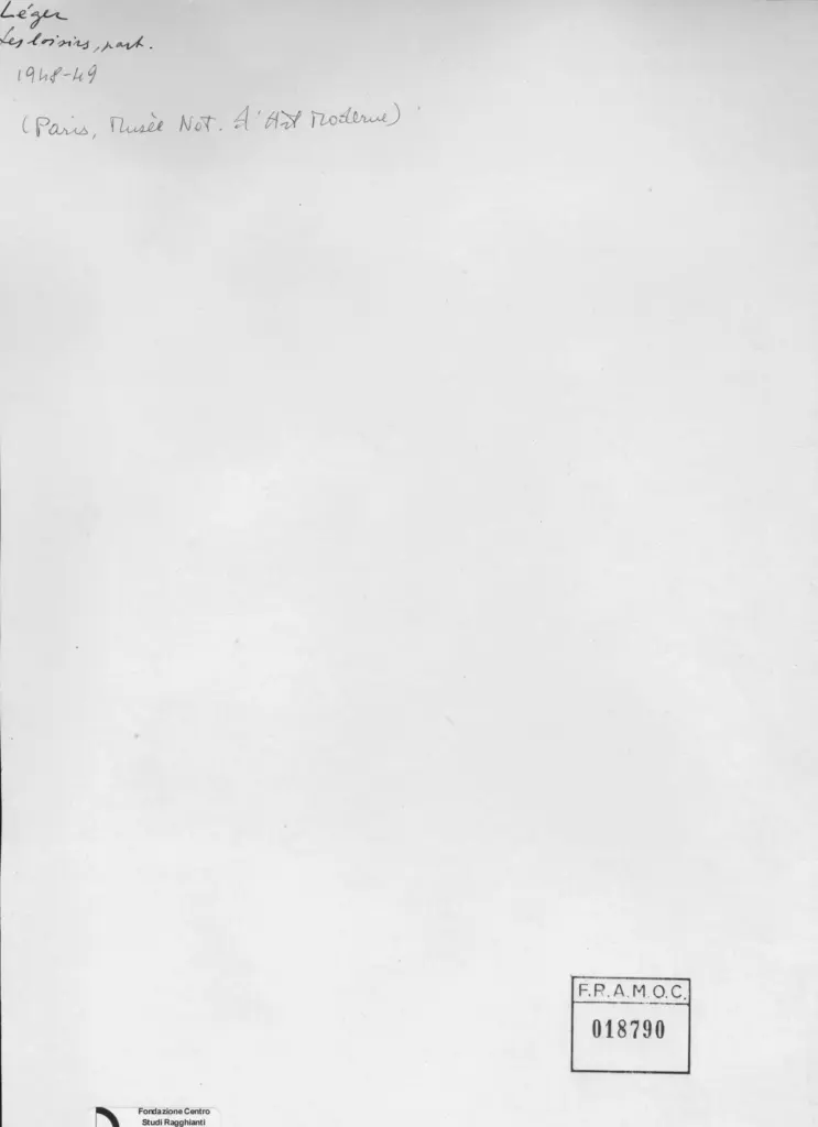 Anonimo , L&eacute;ger, Fernand - sec. XX - Les loisirs , retro