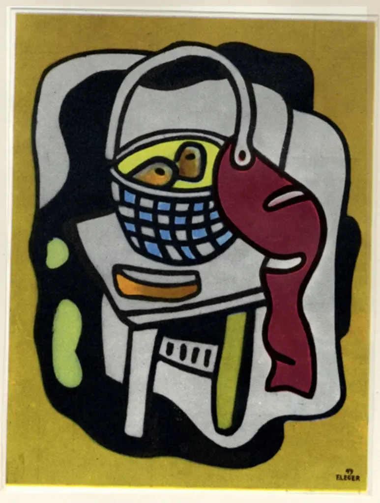 L&eacute;ger, Fernand , Il cestino blu