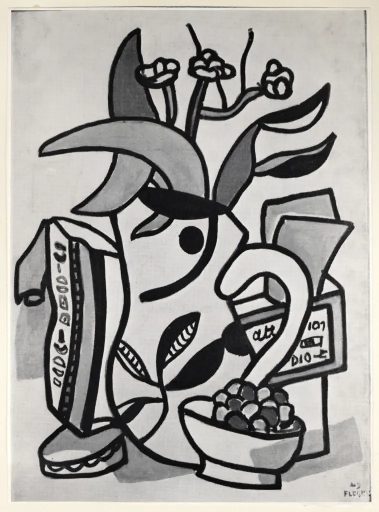 L&eacute;ger, Fernand - sec. XX , fronte