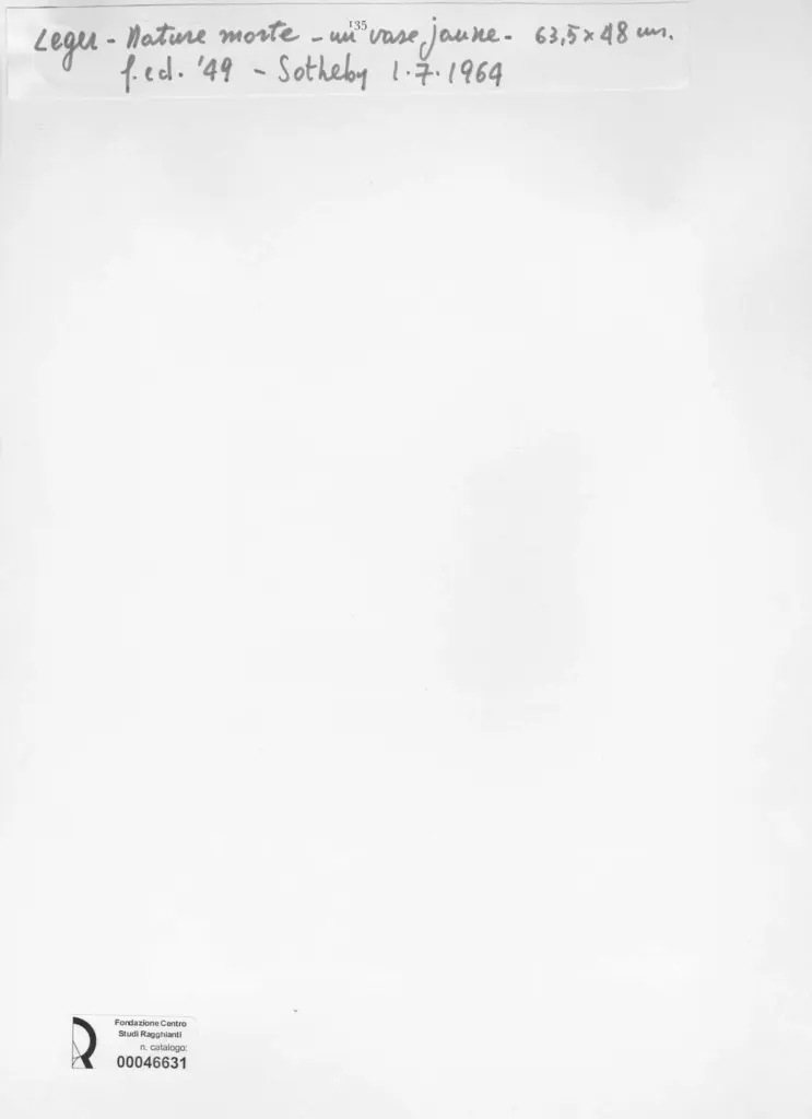 L&eacute;ger, Fernand - sec. XX , retro