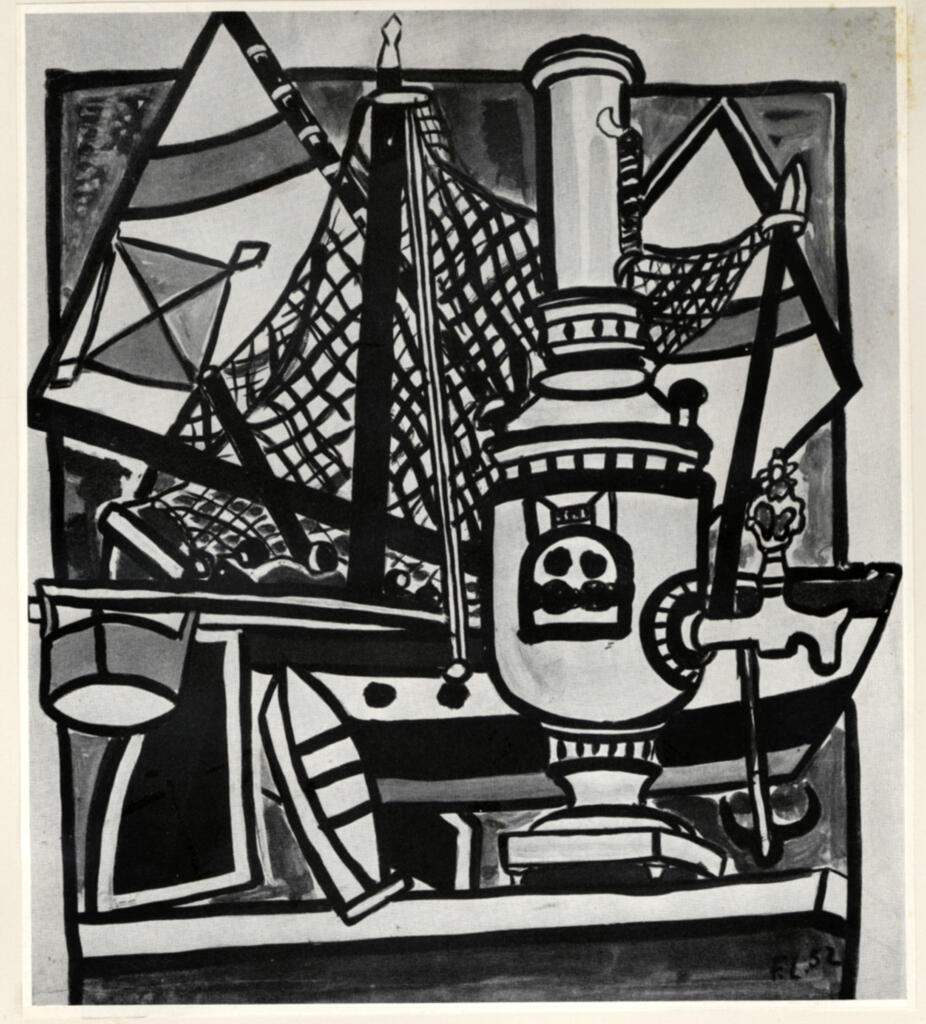 Léger, Fernand - sec. XX , fronte