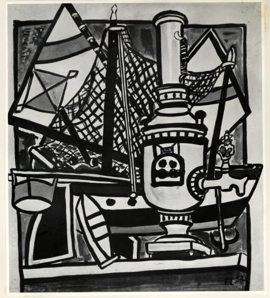 L&eacute;ger, Fernand - sec. XX , fronte