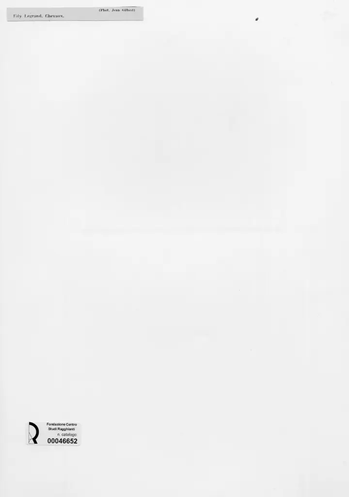 Gilbert, Jean , Legrand, Edy - sec. XX - Cavalli , retro