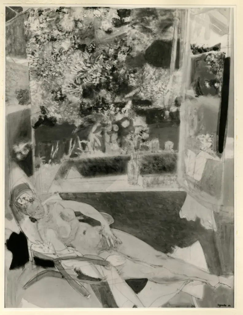 Giacomelli , Legueult, Raymond-Jean - sec. XX - Giorno d'estate , fronte