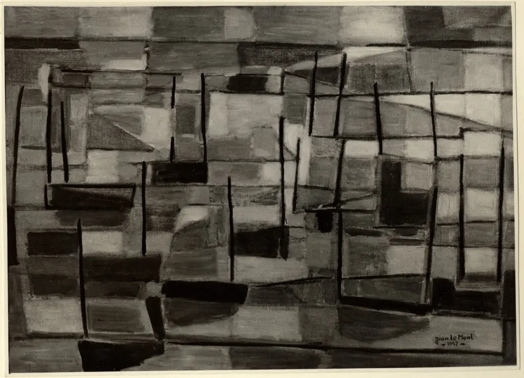 Anonimo , Le Moal, Jean - sec. XX , fronte