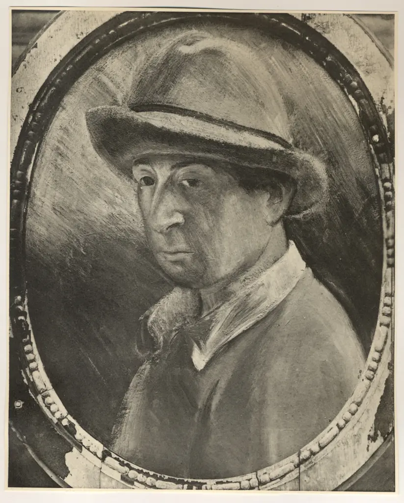 Levy, Leopold , Ritratto dell'artista -