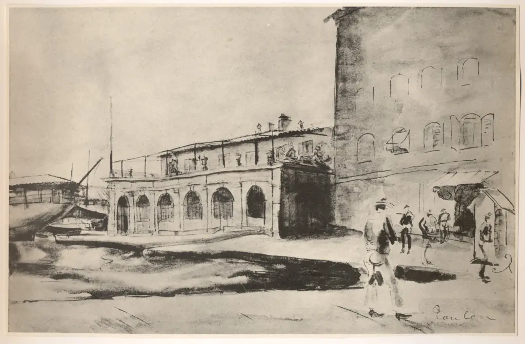 Levy, Leopold , Toulon